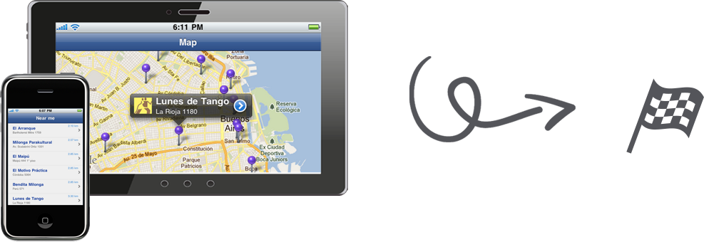 attract and guide your users