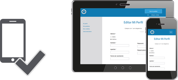 reach out to mobile users